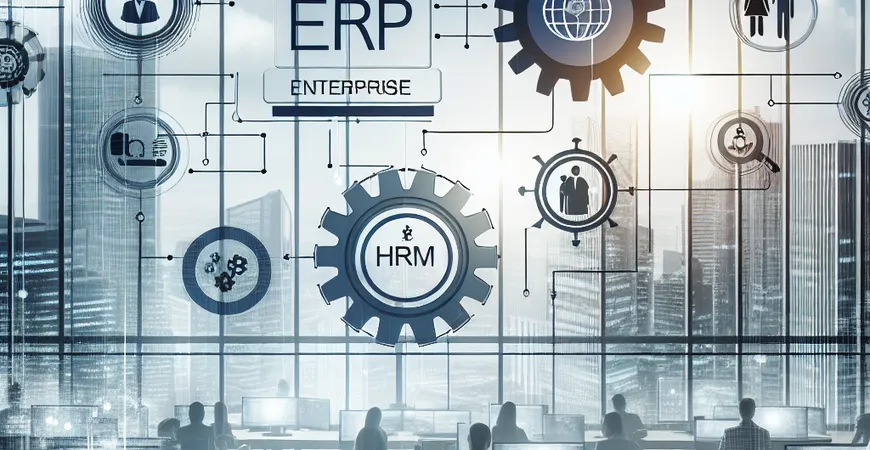 数据孤岛怎么破？ERP 与 HRM 系统整合的 4 个步骤​